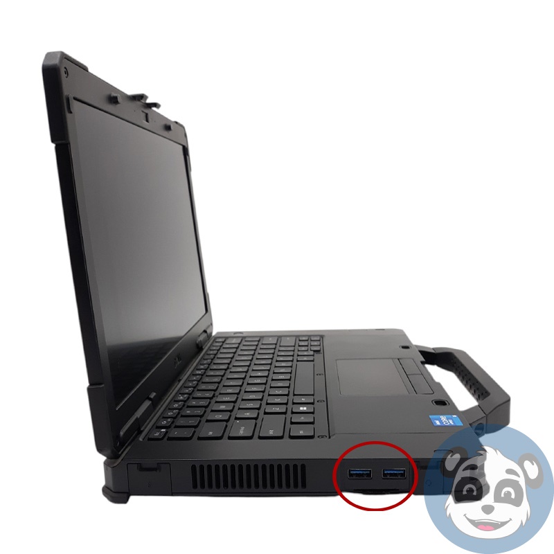 DELL Latitude 5430 Rugged Laptop, i5-1145G7, No RAM/SSD/BATT/AC, "For Parts" - Image 8