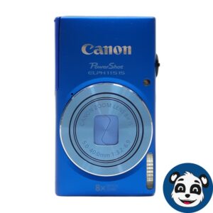 CANON PowerShot ELPH 115 IS 16.0MP Digital Camera, No SD/Charger - "B"