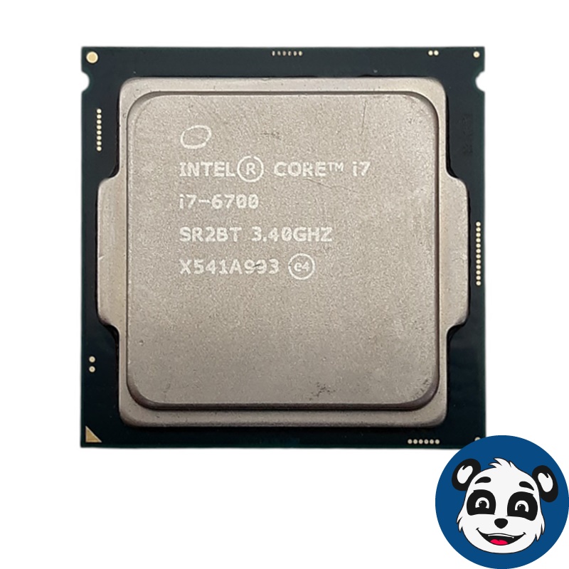 Intel Core i7-6700 / SR2BT, 3.40GHz, CPU Processor - "A"
