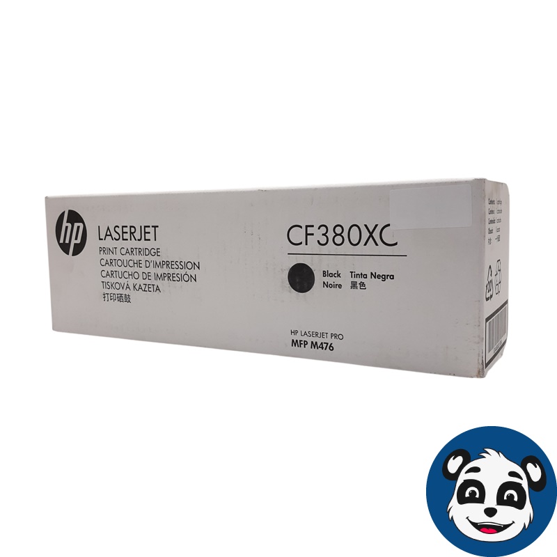 HP CF380AC Genuine Black Toner Cartridge for Color LaserJet MFP M476 - "NEW"