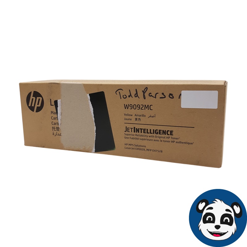 HP W9092MC Genuine Yellow Toner Cartridge - "NEW"