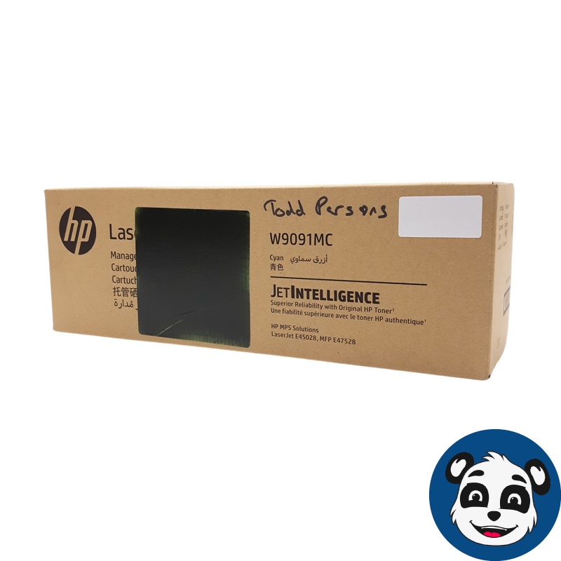 HP W9091MC Genuine Cyan Toner Cartridge - "NEW"