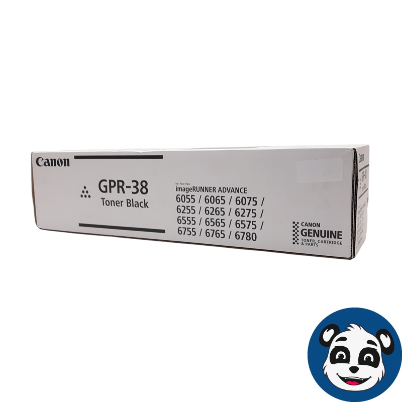 CANON GPR-38 3766B003AA Genuine Black Toner Cartridge - "NEW"