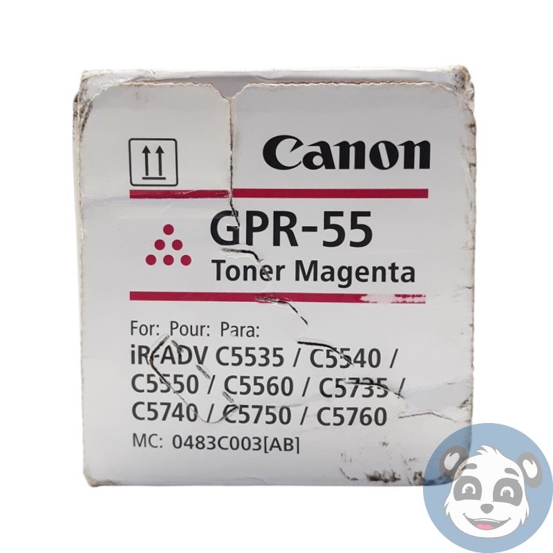 CANON GPR-55 Genuine Magenta Toner Cartridge - "NEW" - Image 3