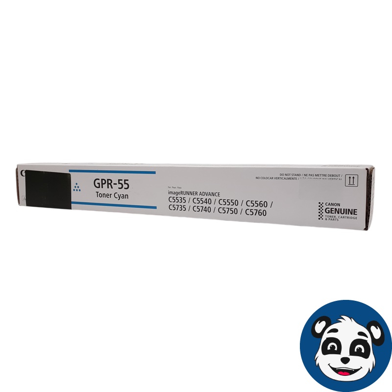 CANON GPR-55 Genuine Cyan Toner Cartridge - "NEW"