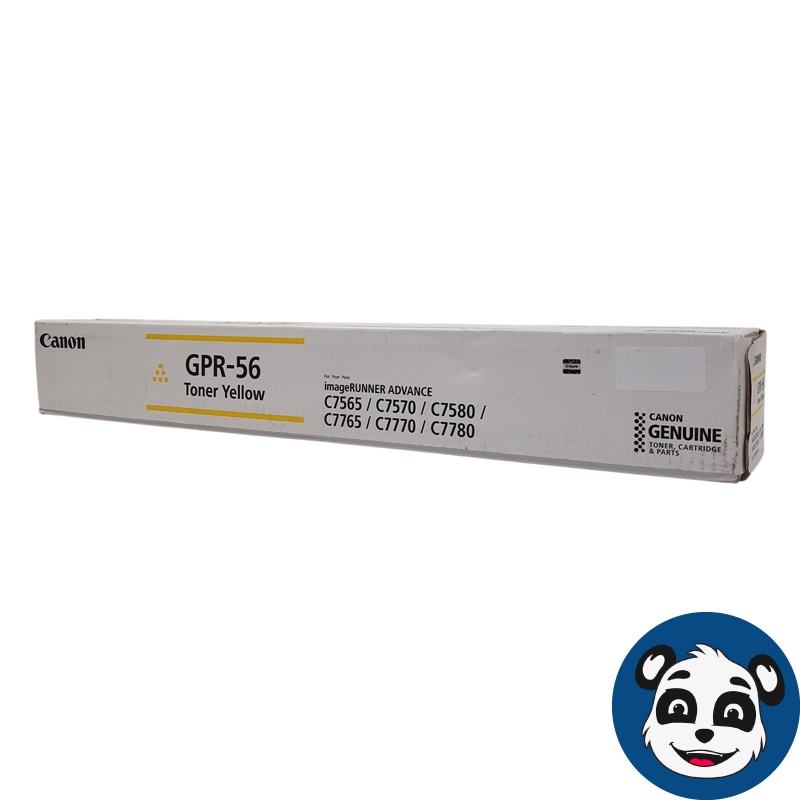 CANON GPR-56 Genuine Yellow Toner Cartridge - "NEW"