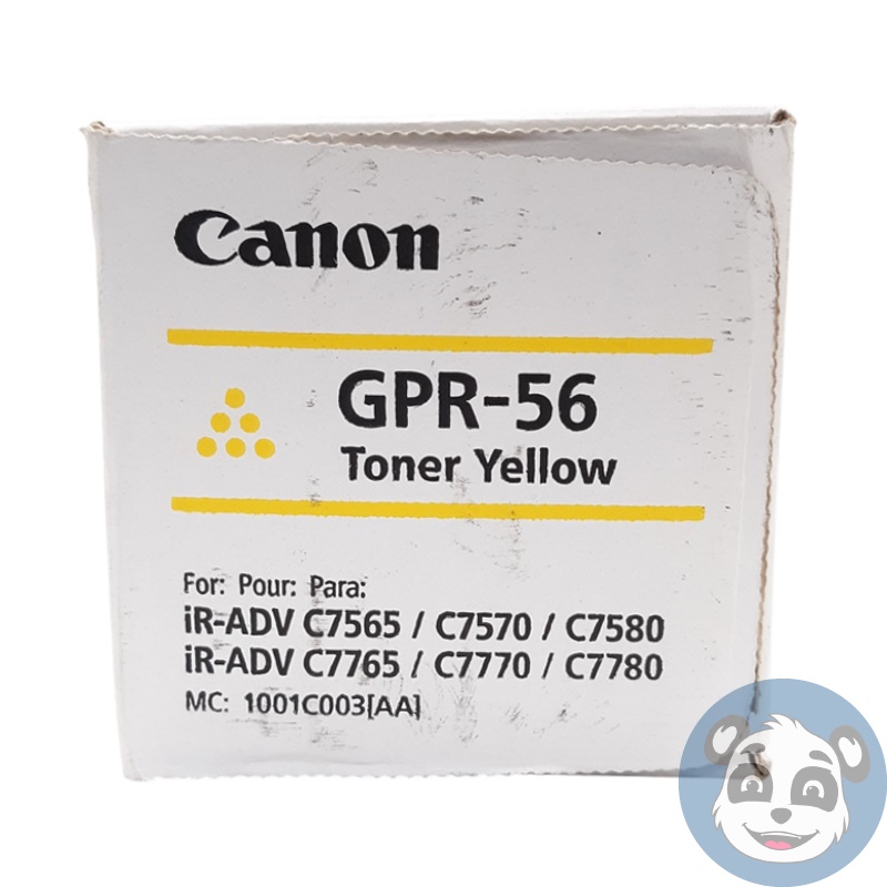 CANON GPR-56 Genuine Yellow Toner Cartridge - "NEW" - Image 3