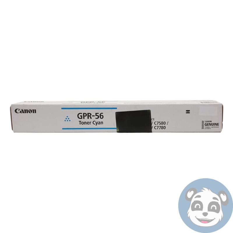 CANON GPR-56 Genuine Cyan Toner Cartridge - "NEW" - Image 2