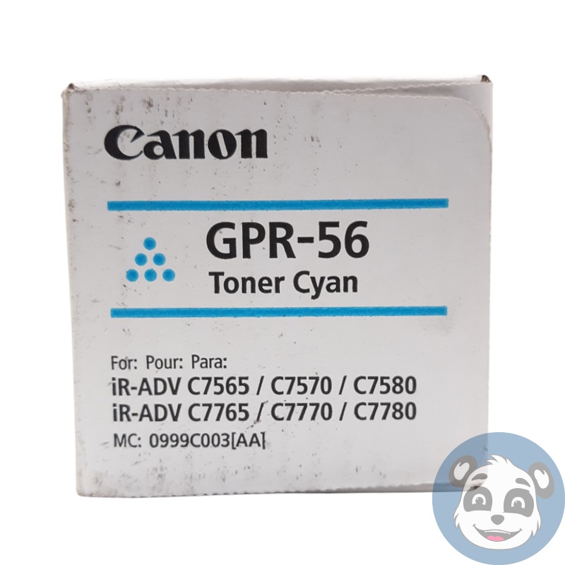 CANON GPR-56 Genuine Cyan Toner Cartridge - "NEW" - Image 3