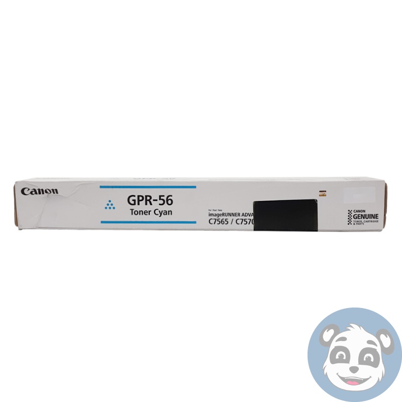 CANON GPR-56 Genuine Cyan Toner Cartridge - "NEW" - Image 2