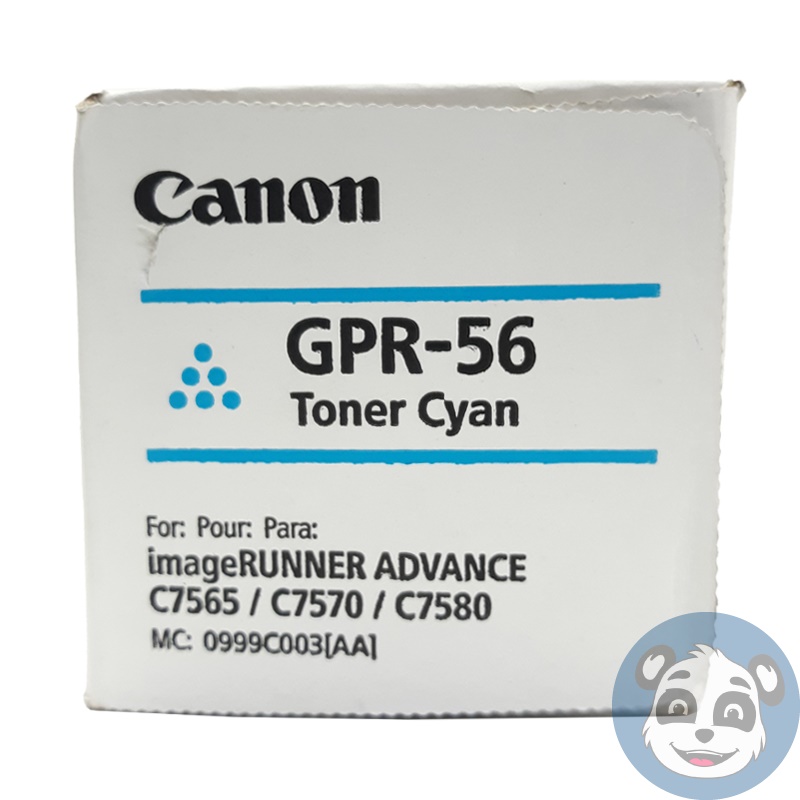 CANON GPR-56 Genuine Cyan Toner Cartridge - "NEW" - Image 3