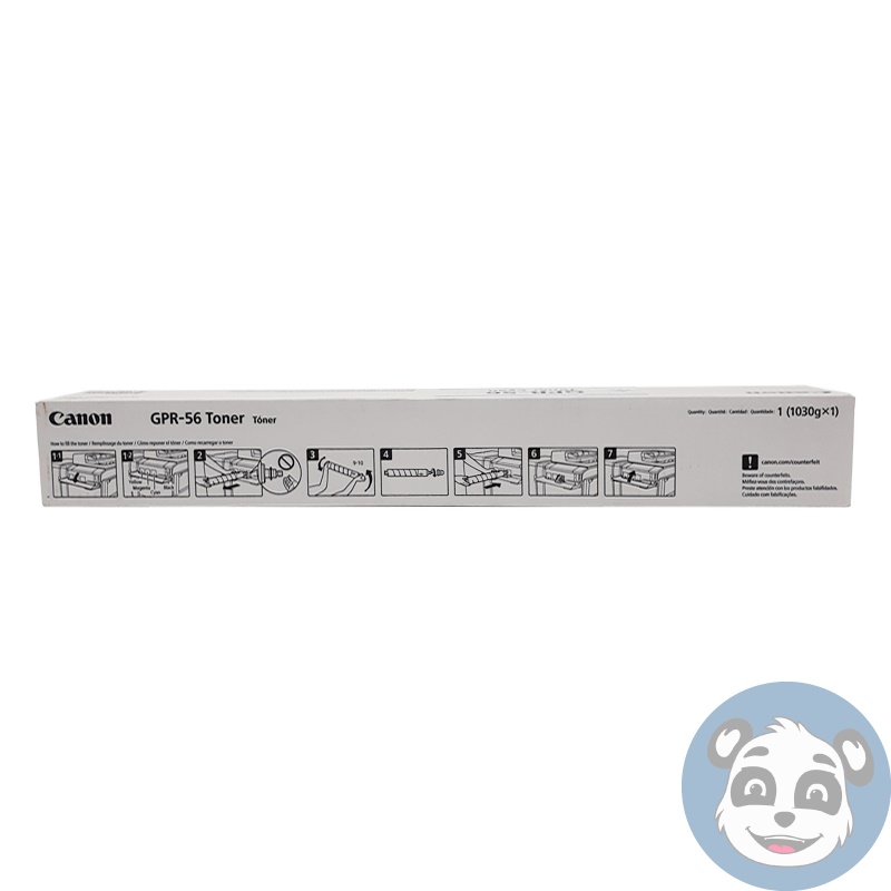 CANON GPR-56 Genuine Cyan Toner Cartridge - "NEW" - Image 4
