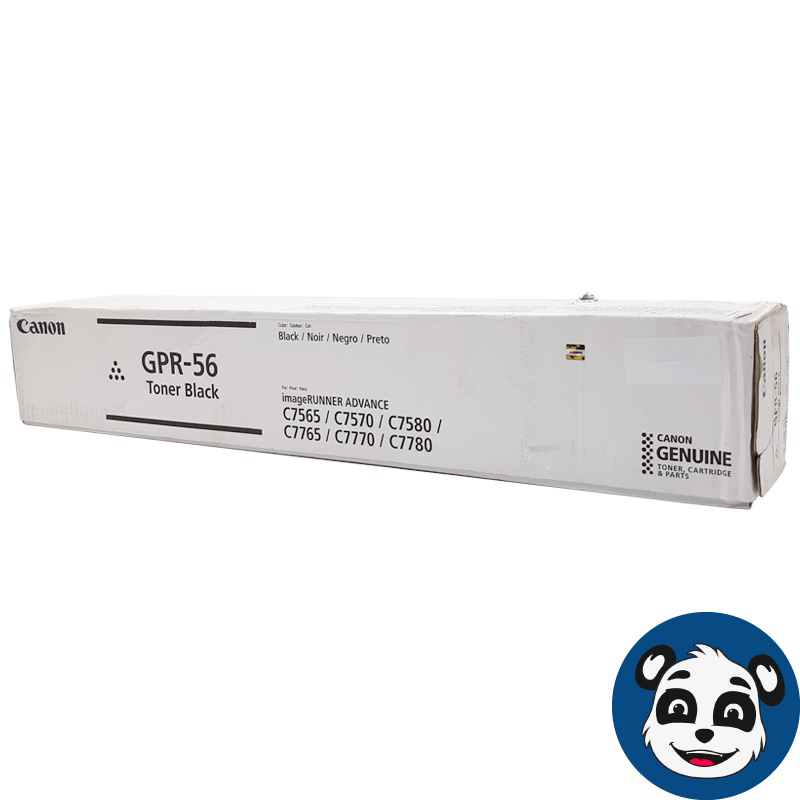 CANON GPR-56 Genuine Black Toner Cartridge - "NEW"