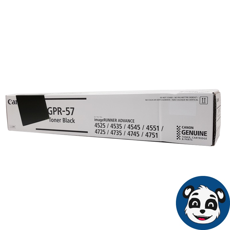 CANON GPR-57 Genuine Black Toner Cartridge - "NEW"