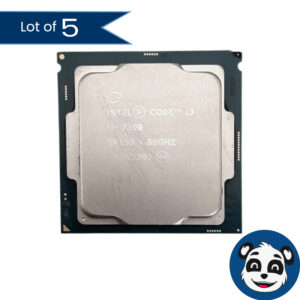 Lot of 5 Intel Core i3-7300 / SR359, 4.00GHz, CPU Processors - "A"