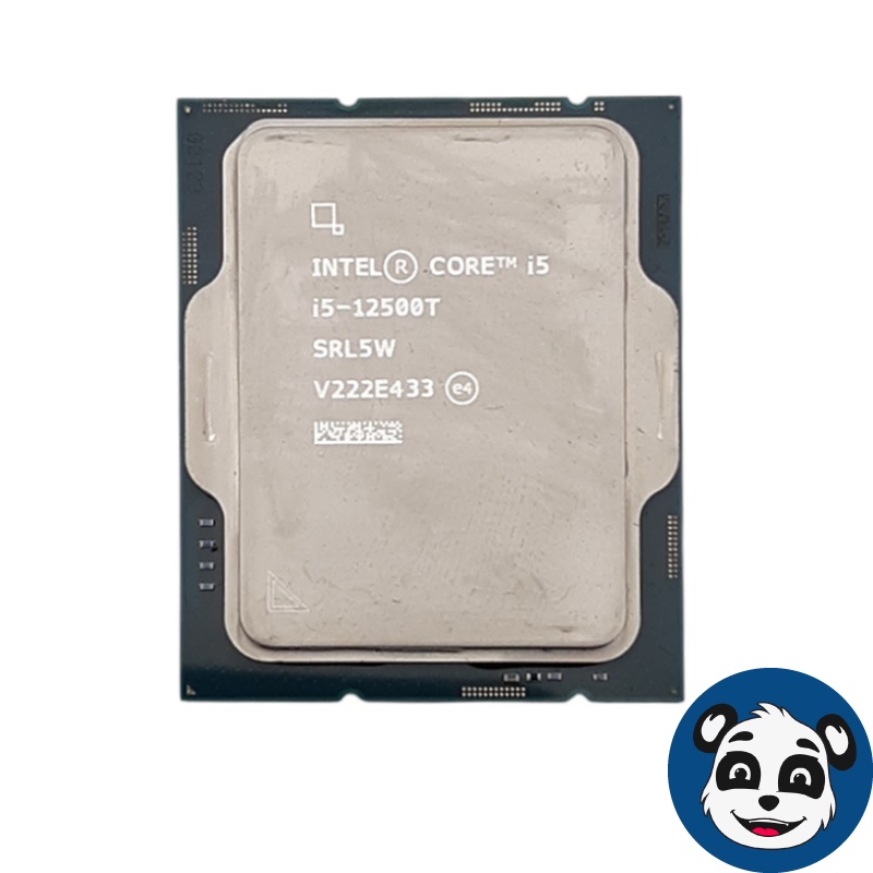 Intel Core i5-12500T / SRL5W, 2.00GHz, CPU Processor - "A"
