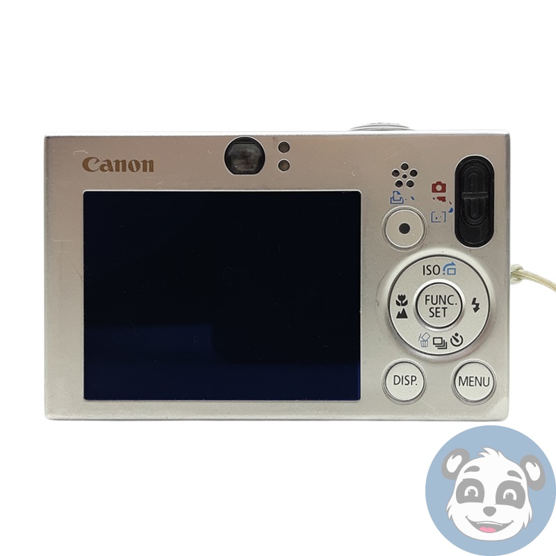 CANON PowerShot SD1000 7.1MP Digital ELPH Camera Silver, No SD/Charger - "B" - Image 4