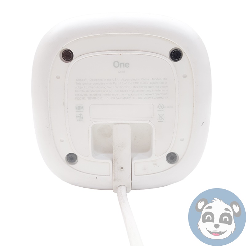 SONOS One A100 Wireless Smart Speaker, White - "B" - Image 4