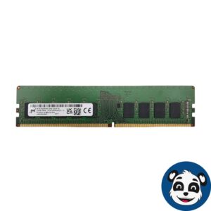 Micron 32GB DDR4-3200 2Rx8 PC4-3200AA UDIMM Desktop RAM - "A"