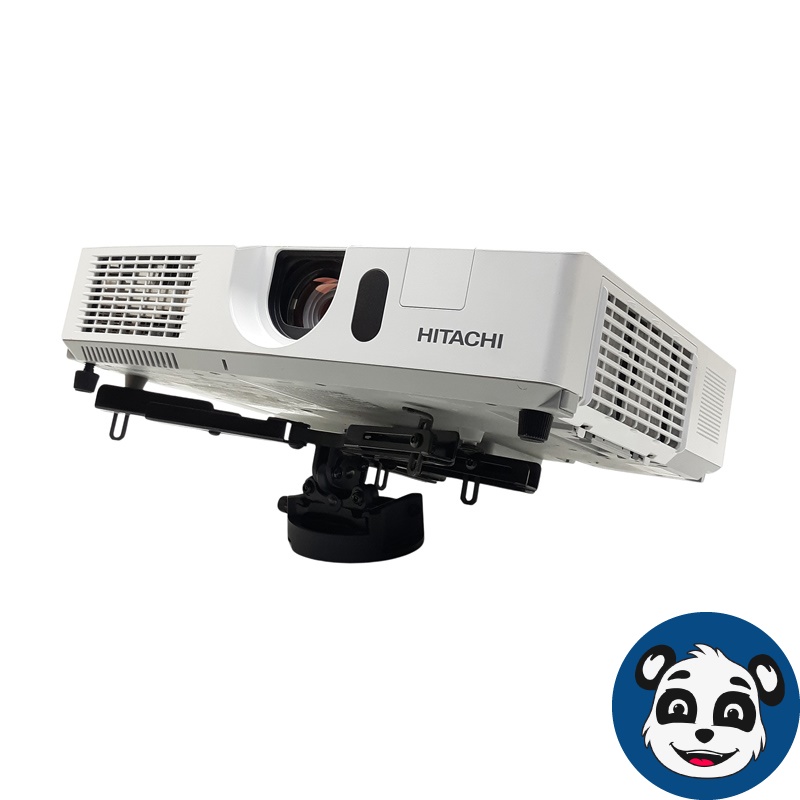 HITACHI CP-X5022WN Projector, 1x HDMI 1x VGA w/ Mount - "B"