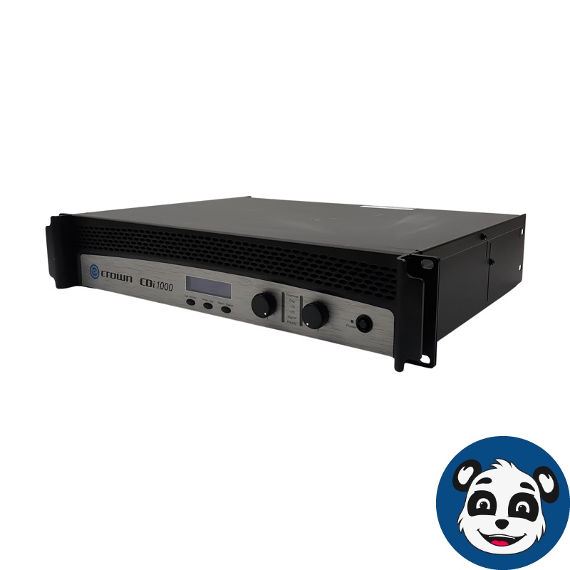 CROWN CDi 1000 2-Channel 500W Power Amplifier Professional Audio - "B"