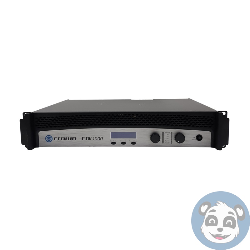 CROWN CDi 1000 2-Channel 500W Power Amplifier Professional Audio - "B" - Image 2