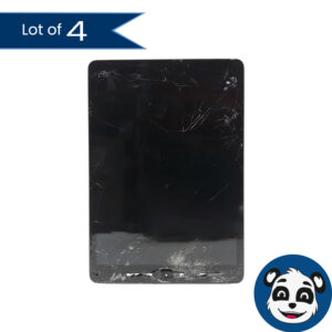 Repair Lot 4 APPLE iPad 8th Gen A2428 10.2" 128GB Tablets, Cracked Screens