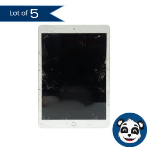 Repair Lot 5 APPLE iPad 8th Gen A2428 10.2" 128GB Tablets, Cracked Screens