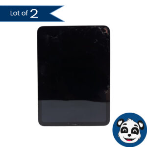 Repair Lot 2 APPLE iPad 11th Gen A16 MD4G4 11" 256GB Tablets, Cracked Screens