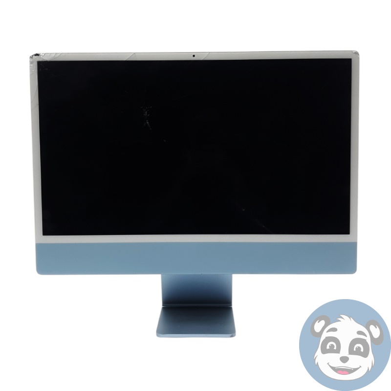 APPLE iMac A2438 M1 8GB 1TB SSD 23.5" 4.5K Cracked Screen, "For Parts" - Image 2