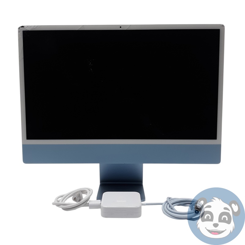 APPLE iMac A2438 M1 8GB 1TB SSD 23.5" 4.5K Cracked Screen, "For Parts" - Image 3