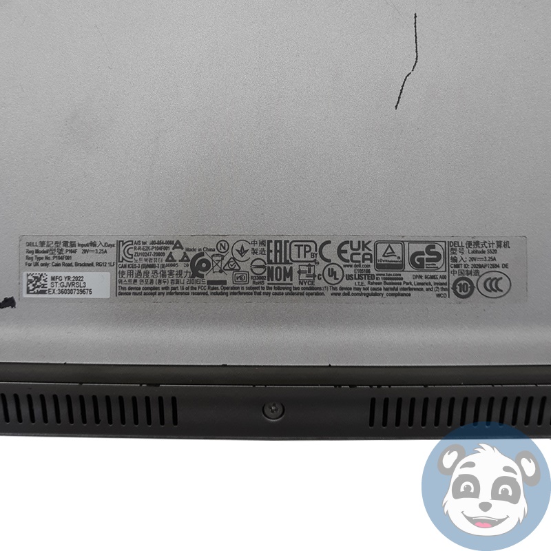 DELL Latitude 5520 Laptop 15.6", i7-1185G7, 16GB RAM, 512GB SSD, Win 11 - "B" - Image 6