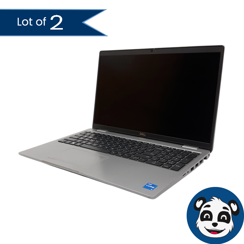 Lot of 2 DELL Latitude 5540 Laptops 15.6", i5-1335U, No RAM/SSD/AC, "For Parts"
