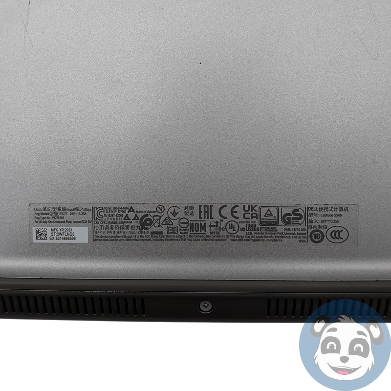 DELL Latitude 5540 Laptop 15.6", i7-1355U, 16GB RAM, 512GB SSD, Win 11 - "B" - Image 6