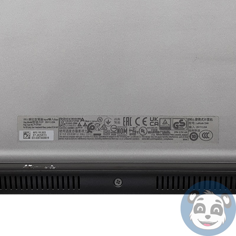 DELL Latitude 5540 Laptop 15.6", i7-1355U, No RAM/SSD/OS/AC, "For Parts" - Image 6