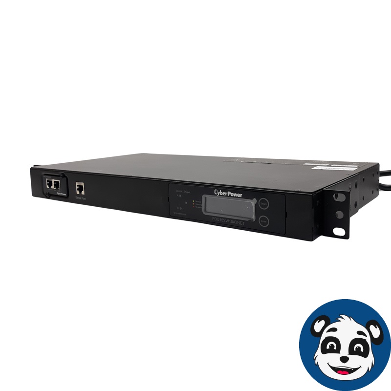 CYBERPOWER PDU15SW10ATNET 10-Outlets 120V 15A Power Distribution Unit - "B"