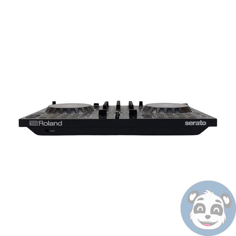 ROLAND DJ-202 2-Ch Serato DJ USB MIDI Sequencer Controller w/ USB Cable, "B" - Image 3