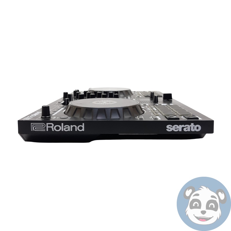 ROLAND DJ-202 2-Ch Serato DJ USB MIDI Sequencer Controller w/ USB Cable, "B" - Image 4