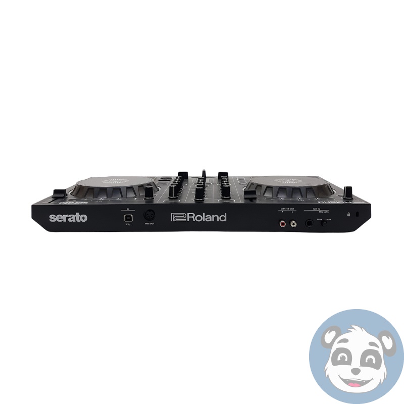 ROLAND DJ-202 2-Ch Serato DJ USB MIDI Sequencer Controller w/ USB Cable, "B" - Image 5