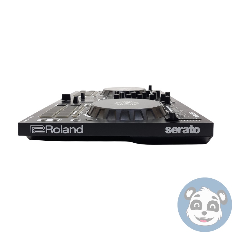 ROLAND DJ-202 2-Ch Serato DJ USB MIDI Sequencer Controller w/ USB Cable, "B" - Image 6