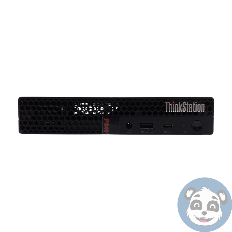 LENOVO ThinkStation P340 Tiny, i7-10700T, 16GB DDR4 512GB SSD+HDD, Win 11 - "B" - Image 2