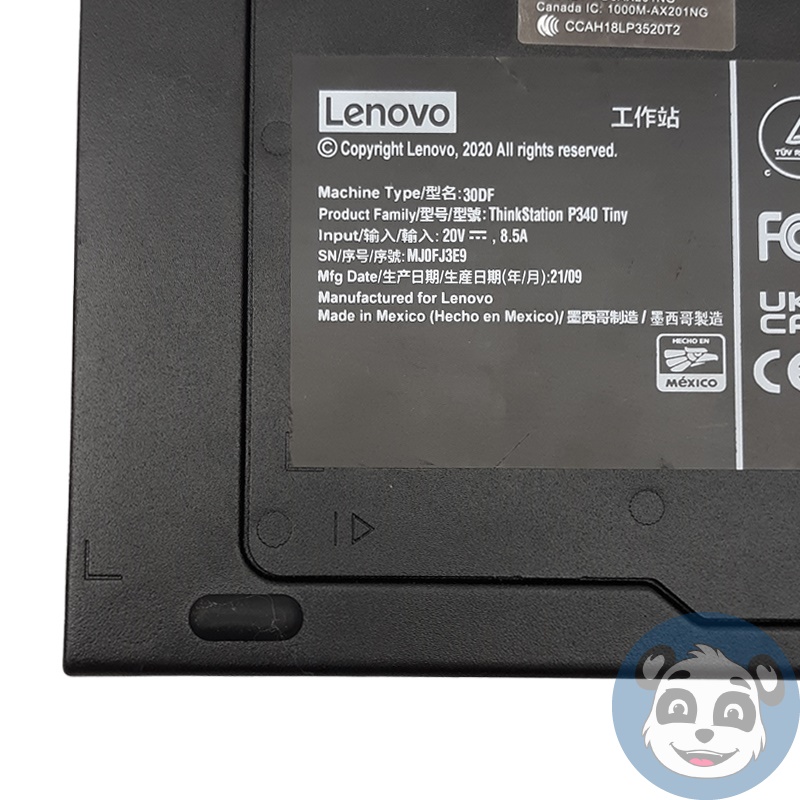 LENOVO ThinkStation P340 Tiny, i5-10500, 16GB DDR4, 256GB SSD, Win 11 - "A" - Image 5