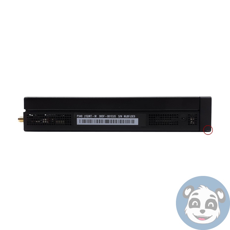 LENOVO ThinkStation P340 Tiny, i5-10500, 16GB DDR4, 256GB SSD, Win 11 - "A" - Image 8