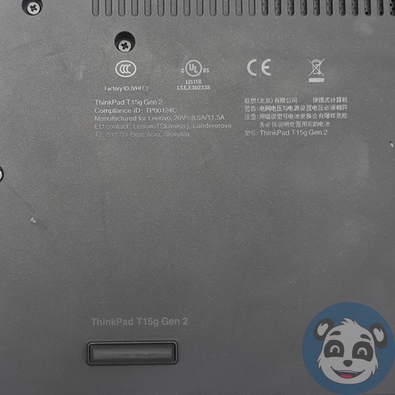 LENOVO ThinkPad T15g Gen 2 Laptop, i7-11850H, 32GB RAM, 512GB SSD, Win 11 - "B" - Image 6