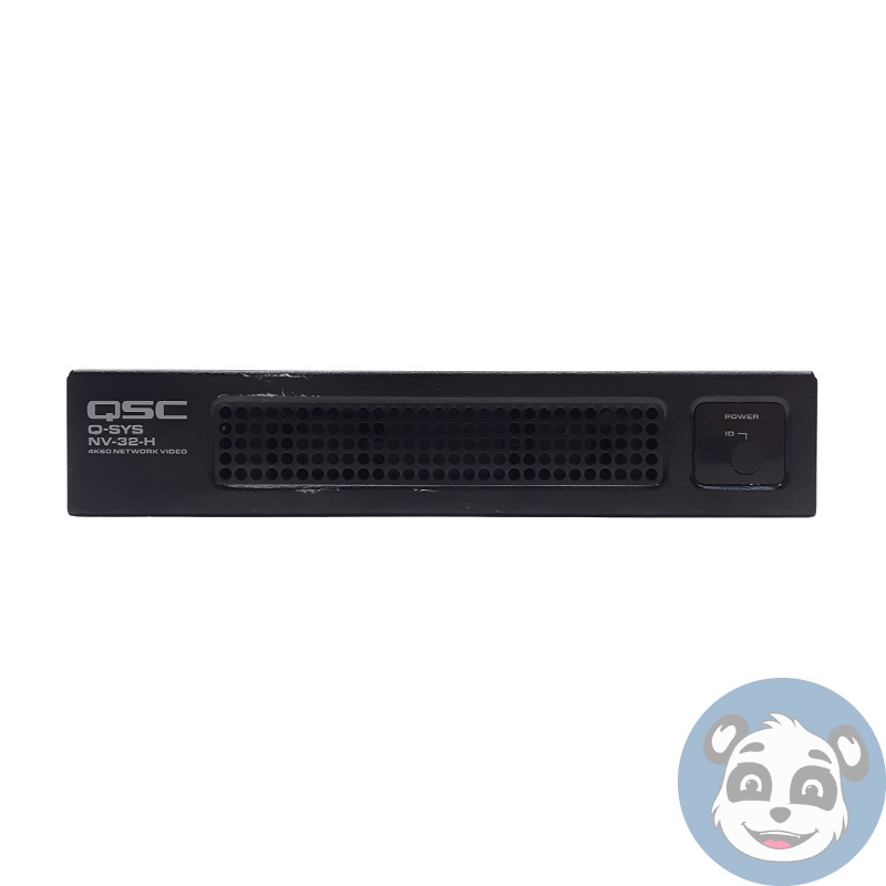 QSC NV-32-H 4K60 Network Video Endpoint w/ Phihong POE90U-1BT-2 - "B" - Image 2