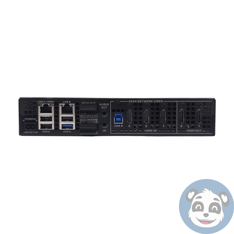 QSC NV-32-H 4K60 Network Video Endpoint w/ Phihong POE90U-1BT-2 - "B" - Image 4