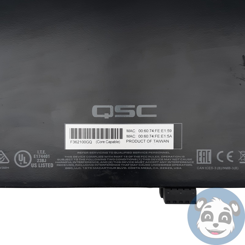 QSC NV-32-H 4K60 Network Video Endpoint w/ Phihong POE90U-1BT-2 - "B" - Image 6