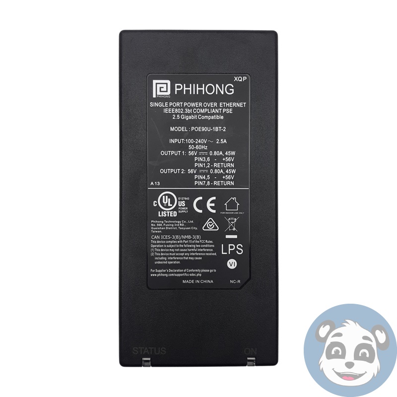 QSC NV-32-H 4K60 Network Video Endpoint w/ Phihong POE90U-1BT-2 - "B" - Image 7