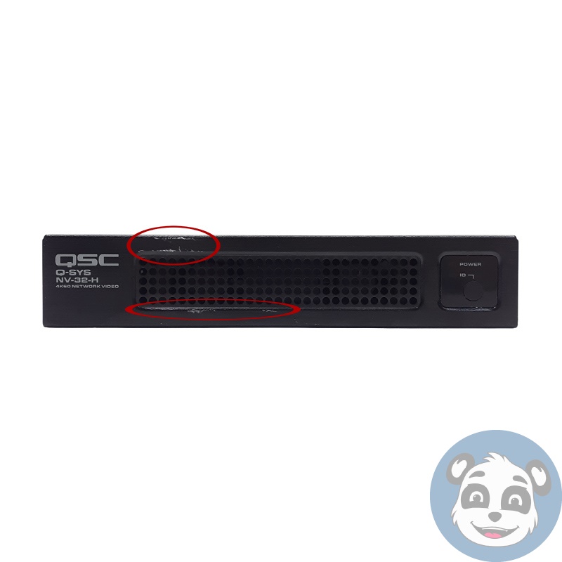 QSC NV-32-H 4K60 Network Video Endpoint w/ Phihong POE90U-1BT-2 - "B" - Image 8