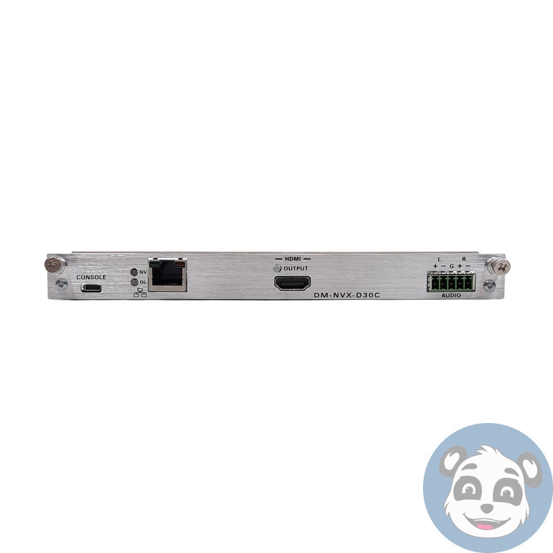 CRESTRON DM-NVX-D30C 4K60 HDR Network AV Decoder Card DMF-CI-8 - "NEW OB" - Image 2
